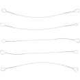 thumbnail image 1 of FYBTOF 5 Pack Silver Cheese Slicer Wire Replacement Stainless Steel Cutting Cut Line Replaceable Spreader Wires Set Splitter Butter for Baking Home Accessories Cheese Knives Specialty Knives-3303, 1 of 5