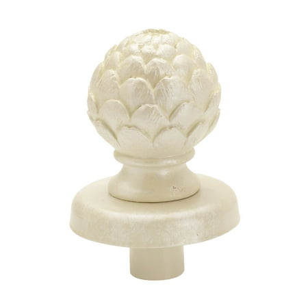 Boutique Ivory Artichoke Finial for Dressmaker Forms