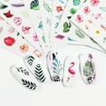 thumbnail image 4 of 29 hojas de pegatinas para uñas, transformación de agua, patrones mixtos para decoración Irfora Etiqueta engomada del clavo, 4 of 6