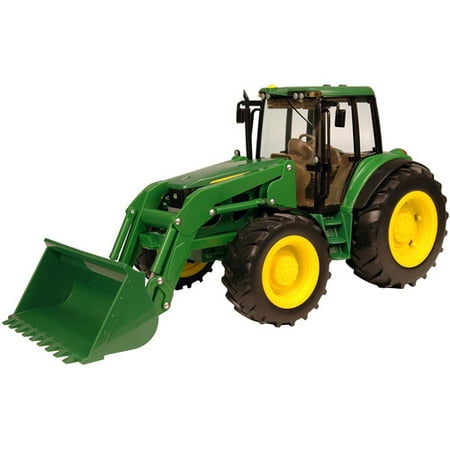 John Deere Big Farm Tractor With Loader