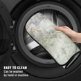 thumbnail image 5 of WIRESTER Microfiber Dish Drying Mat, Absorbent Drying Mat for Kitchen Counter, Dishes Drainer Pad Coaster - Abstract Grey Vintage Grunge Wall, 5 of 6