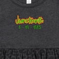 thumbnail image 4 of Inktastic Juneteenth 6-19-1865 Girls Baby Dress, 4 of 5