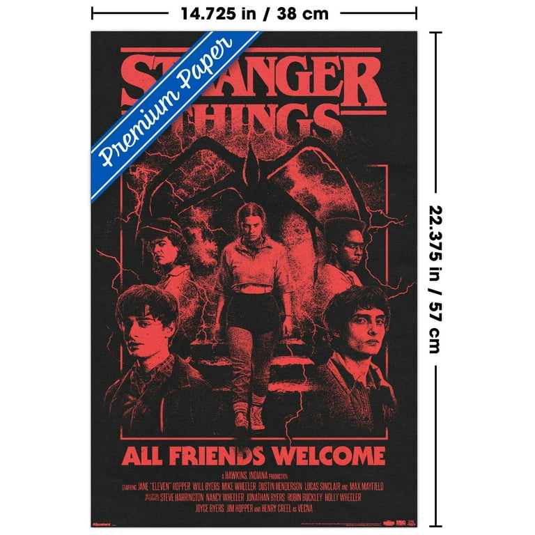 Netflix Stranger Things: Season 5 (2025) - All Friends Welcome