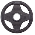 thumbnail image 4 of Body Solid OSR150- 150 lb. Olympic Rubber Grip Weight Plate Set with 7' Olympic Bar, 4 of 8