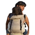 thumbnail image 2 of Mochila Portabebés Indajani Zhuub Natural, 2 of 6