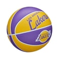 thumbnail image 2 of Balón NBA Mini Retro Lakers Wilson Estandar multicolor, 2 of 6