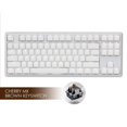 thumbnail image 4 of Ducky ONE 2 White LED TKL- MX Brown, 4 of 5