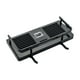 thumbnail image 2 of Estante de ducha ajustable colgante multifuncional sin perforaciones poste esquina ducha Caddy soporte ducha Caddy organizador de baño para barra de Macarena organizador de ducha, 2 of 8