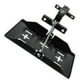 thumbnail image 2 of Adjustable Battery Tray Set for Car with Durable Steel Material Black Color 1 Sets, 2 of 8