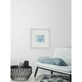 thumbnail image 3 of Marmont Hill Positive Vibes Framed Wall Art, 12.00" x 1.50", 3 of 6