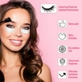 thumbnail image 3 of 110Pcs/Roll Eyelash Pads Disposable Eye Gel Patches Safe Convenient Lash Extension Pads for Extension Grafting, 3 of 8