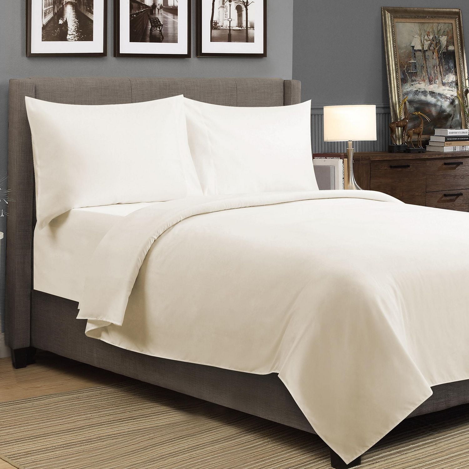 100% Cotton Certified Organic Sheet Set