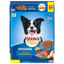 Kibbles 'n Bits 45 lb Original Dog Food