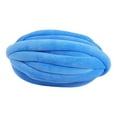 thumbnail image 3 of Hilo grueso y grueso para tejer con brazo, ganchillo suave, hilo voluminoso, hilo Tubular Jumbo para tapiz de ganchillo, manta, bufanda para cama de azul Sunnimix Hilo grueso y grueso., 3 of 8