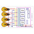 thumbnail image 2 of 12V Learning Remote Control Motor Gateway Switch Unit Con Controlador 315Mhz Módulo Receptor Con Circuit Diagram Sunnimix Interruptor de control remoto inalámbrico, 2 of 6