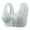 Bleu Clair, variante sur HUITKMM Soutien-Gorge Femme Décontracté Ajustable Respirant Haut Soutien-Gorge sous-Vêtements Sans Armature Rassemblement 3385