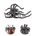 thumbnail image 3 of Vocoste 1 Pc Halloween Spider Style Hair Clips Hairdo Clip for Women 4.33" Length Black, 3 of 3