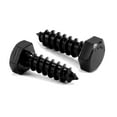 thumbnail image 1 of Tornillos De Cabeza Hexagonal De 1/4 "X 1" Pernos 20 Piezas De Acero Inoxidable 304 18-8 Tornillos De Madera De Cabeza Hexagonal De Rosca Parcial Óxido Negro Por Sg Tzh, 1 of 5