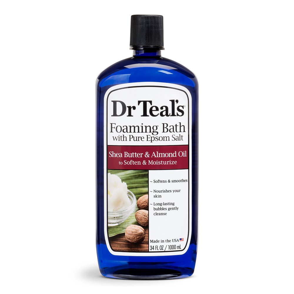 Dr Teal's Soften & Moisturize Foaming Bubble Bath with Pure Epsom Salt
