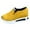 Yellow, variant on uvwlwu Breathable On Walking Shoes Soft Sole Lightweight Casual Sneakers With Arch Support Non Comfort Insoles(Green,6)