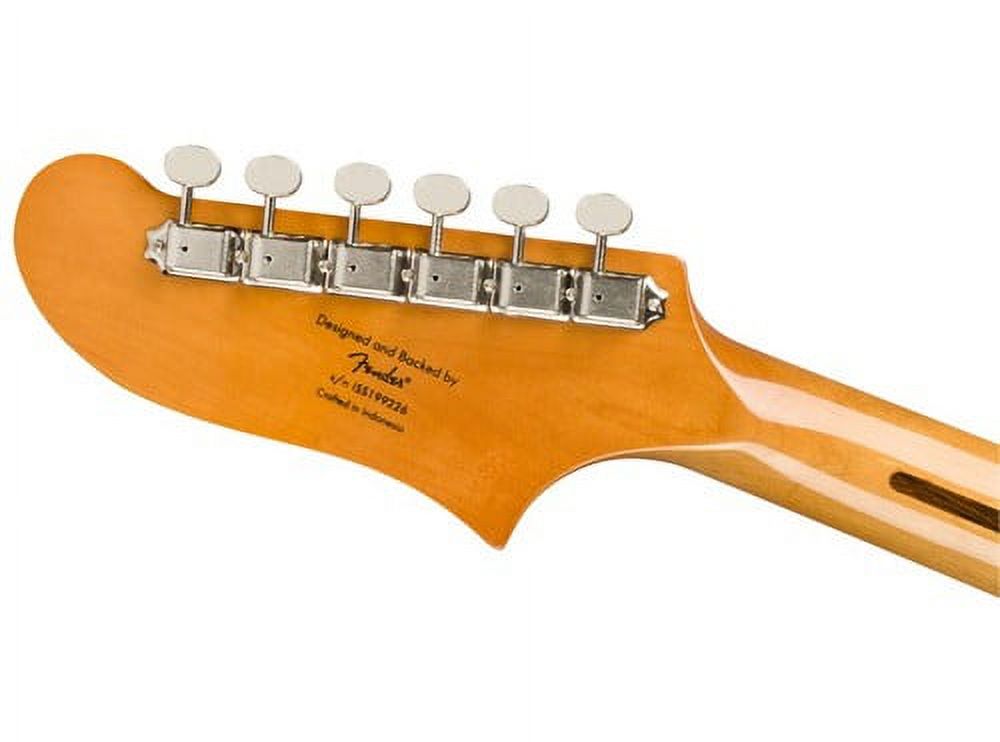 Squier Classic Vibe Starcaster Semi-Hollow Electric Guitar (3-Color Sunburst)