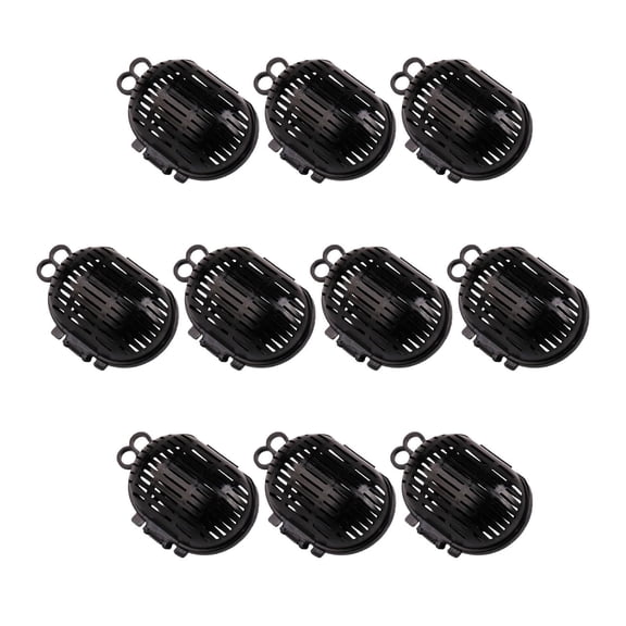 Crab Bait Cage, 10 Pieces, Portable, Multipurpose, Cast Net Container,