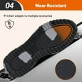 thumbnail image 5 of LAoutun Steel Toe Shoes for Men Mid Cut Work Shoe for Men Industrial Construction Safety Shoes, 5 of 6