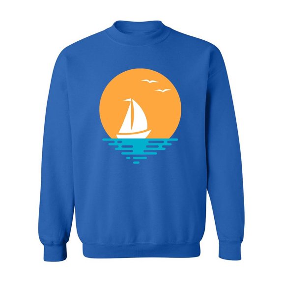 Ocean Landscape Design. Sweatshirt Men -Image by Shutterstock, Male Large