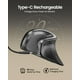thumbnail image 2 of Ratón inalámbrico ProtoArc Ergonómico Vertical EM11 NL Gris, 2 of 7