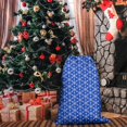thumbnail image 4 of Christmas Sack – 28" X 20" Canvas Gift Bag with Drawstring, Full Print Polyester Santa Sack, Durable Reusable Xmas Gift Bag for Holiday, Party & Storage, 4 of 5