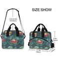 thumbnail image 2 of FORMRS Reusable Lunch Bag for Work School Leakproof Insulated Cooler with Adjustable Shoulder Strap, Art Water Lilies Pattern, 2 of 6