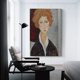 thumbnail image 3 of Amedeo Modigliani Impresión de pintura (94) Póster de lienzo Arte de pared Impresiones de imágenes colgantes Foto Regalo Decoración Pósteres para el hogar Obras de arte 12x18 pulgadas (30x45 cm), 3 of 6