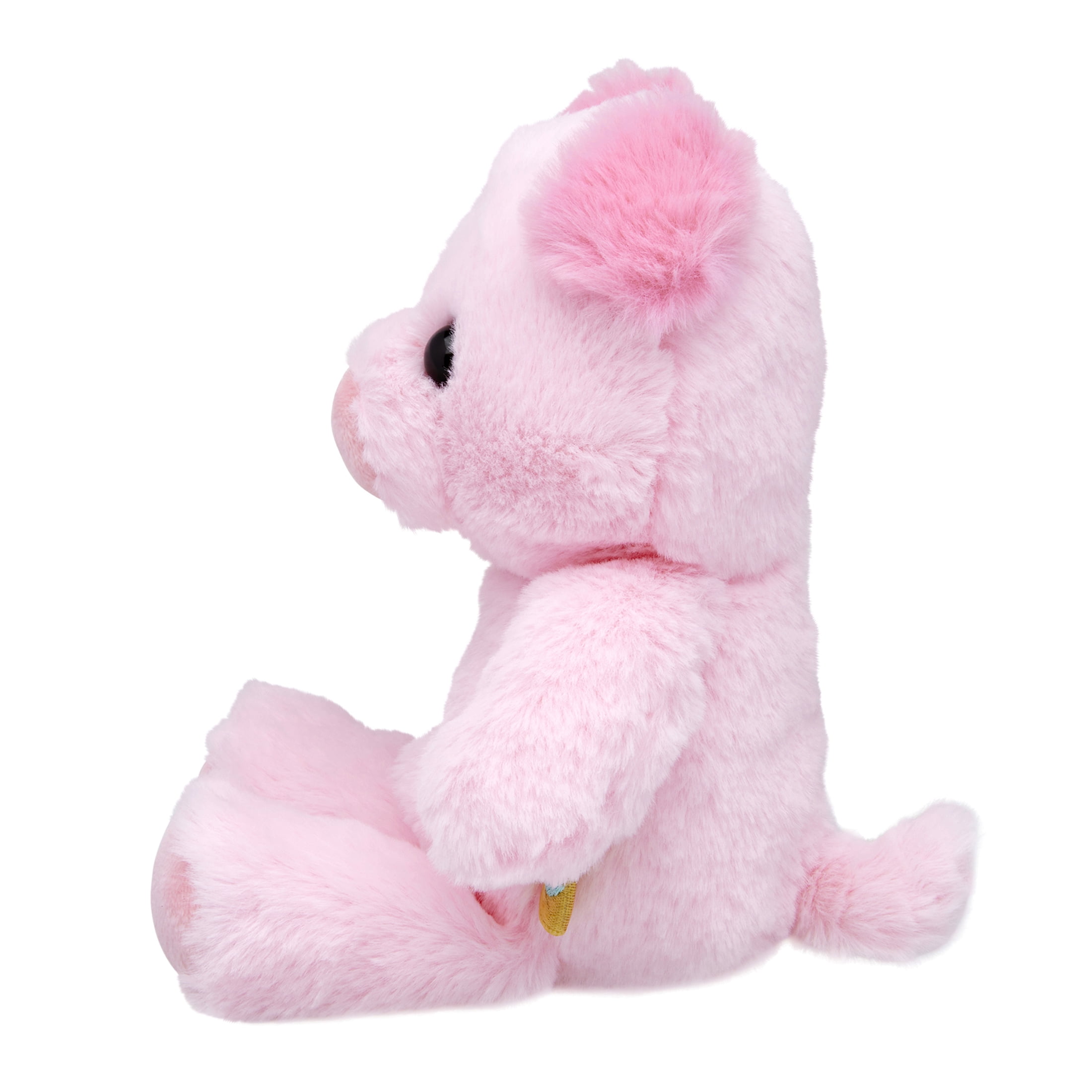 ButterLuvs Plush Pig Stuffed Animal, 6 Inch Super Soft Pink Cuddly Pig Toy