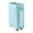 Blue, variant on Collapsible Laundry Hamper with Wheels, Waterproof Rolling Clothes Hamper Basket Bin for Dirty Clothes Storage, Green