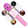 thumbnail image 4 of Karaoke Microphone Wireless Karaoke Mic Speaker Karaoke Machine with LED light, 4 of 10