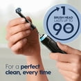 OralB Pro 5000 SmartSeries Electric Toothbrush with Bluetooth, CrossAction, Black