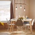 thumbnail image 5 of Pendant Light 1.5m Adjustable Ceiling Spider Light Wire Cage Pendant Light (Bulb, 5 of 5