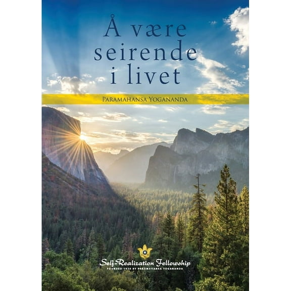 Ã vÃ¦re seirende i livet (To Be Victorious in Life Norwegian), (Paperback)