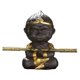 thumbnail image 1 of Mono Rey Estatuilla Mono Rey Estatua Té Mascota Escultura Mini Té Mascota Adorno para Oficina Hogar Mesa Centro de Mesa Decoración Té Amantes Regalo Estilo B, 1 of 8