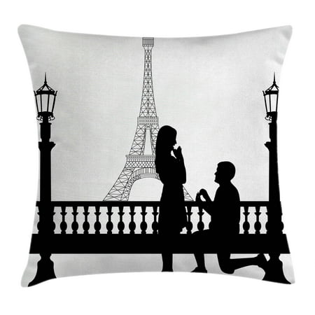  Engagement  Party  Decorations  Throw Pillow Cushion Cover 