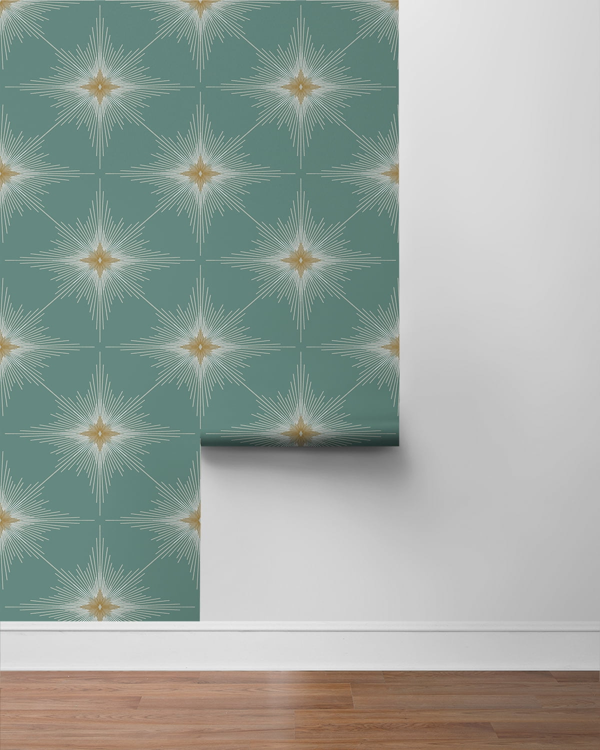 NextWall Seabreeze Stellar Geo Peel and Stick Wallpaper