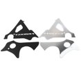 thumbnail image 4 of 2x for Suzuki Boulevard M109R Engine Side Covers F for Ram e Fillers Keyhole Aluminum, 4 of 4
