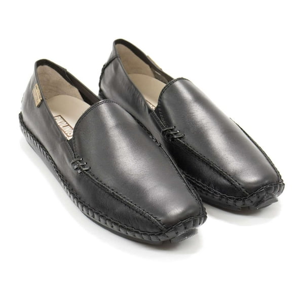 Pikolinos Women's Jerez Slip On Loafer, Black,6.5-7 M US