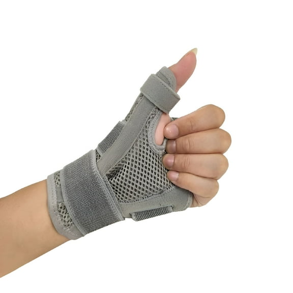 FACEGA Thumb Spica Splint,Thumb Wrist Stabilizer for Pain Relief,Tendonitis,Sprained and Carpal Tunnel Supporting,Fits Both Left and Right Hands