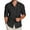 Z4# Black, variant on Huresd Mens Short Sleeve Guayabera Shirts Linen Cotton Button Down Mexican Embroidered Cuban Wedding Shirt Summer Tops Blue XL