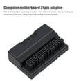 thumbnail image 2 of ATX 24 Pin to 90 Degree Power Plug Adapter Mainboard Motherboard Supply Cable Connectors DIY Mounting Accessessory, 2 of 4