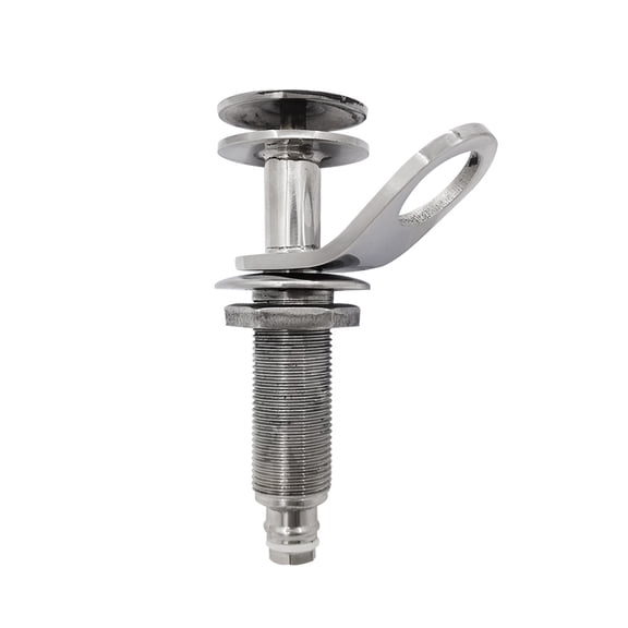 ISURE MARINE 316 Stainless Steel Quick Release Bumper Boat Fender Holder Mount Cleat Hook Boat Accessories