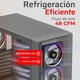 thumbnail image 5 of Ventilador Gamer BALAM RUSH EOLOX BORA-R EXB85R 120mm ARGB Aspas Inversas Diseño Cuadrado PWM 4 pin + Aura 1600RPM Negro BR-942225, 5 of 6