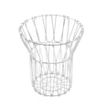 thumbnail image 2 of Soporte para , cesta para , cesta telescópica para frutas, frutero para mesa de comedor, encimera de cocina, armario M Soledad  Cuenco de cesta de frutas, 2 of 10