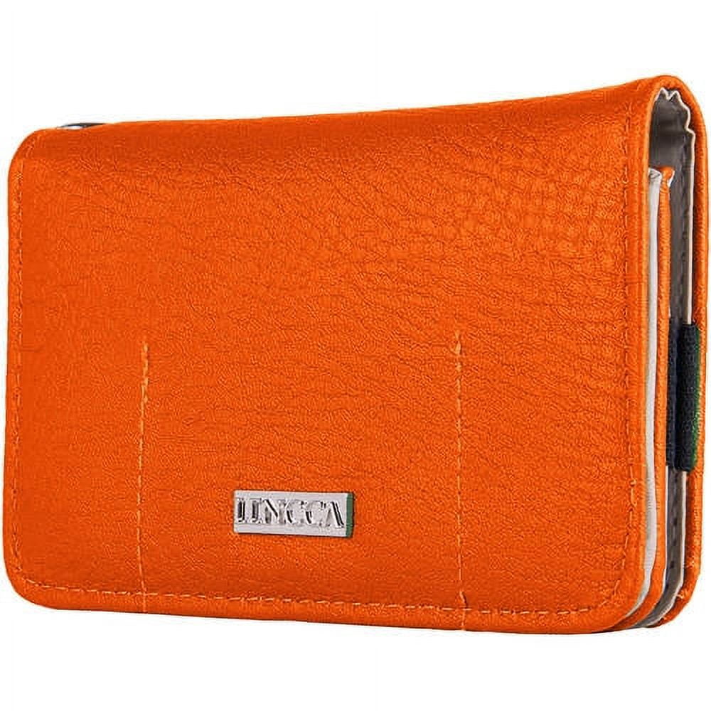 LENCCA Kymira Women's Universal Protection Wallet Case with Wristlet Strap, Fits Phones up to 4.5", 4.7"
